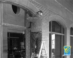 Brick Masonry Industrial Photographer Dallas TX Photography Texas Construction Digital Photographers