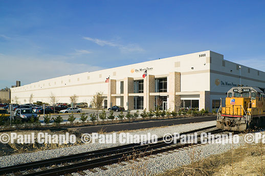 Shipping Distribution Rail Container Railroad Way Bridge Photography Dallas Paul Chaplo Photographer Bridges Warehouse distribution Texas TX DALLAS DIGITAL PHOTOGRAPHERS